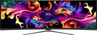 MSI MPG 491CQPXDE 49" QD-OLED monitor zwart