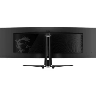 MSI MPG 491CQPXDE 49" QD-OLED monitor zwart
