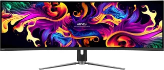 MSI MPG 491CQPXDE 49" QD-OLED monitor zwart