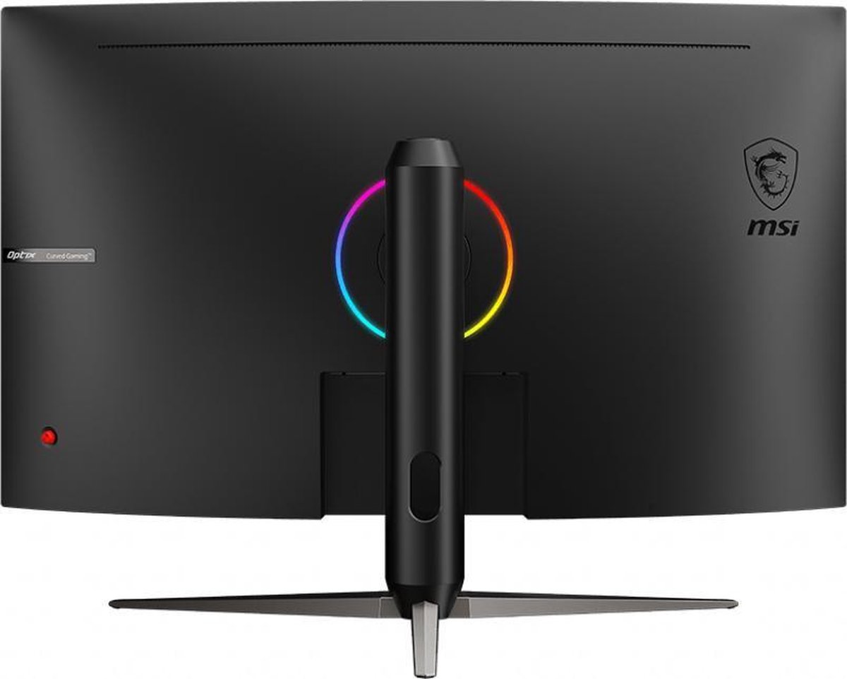 MSI Optix AG321CR 31.5" Full HD Monitor Zwart