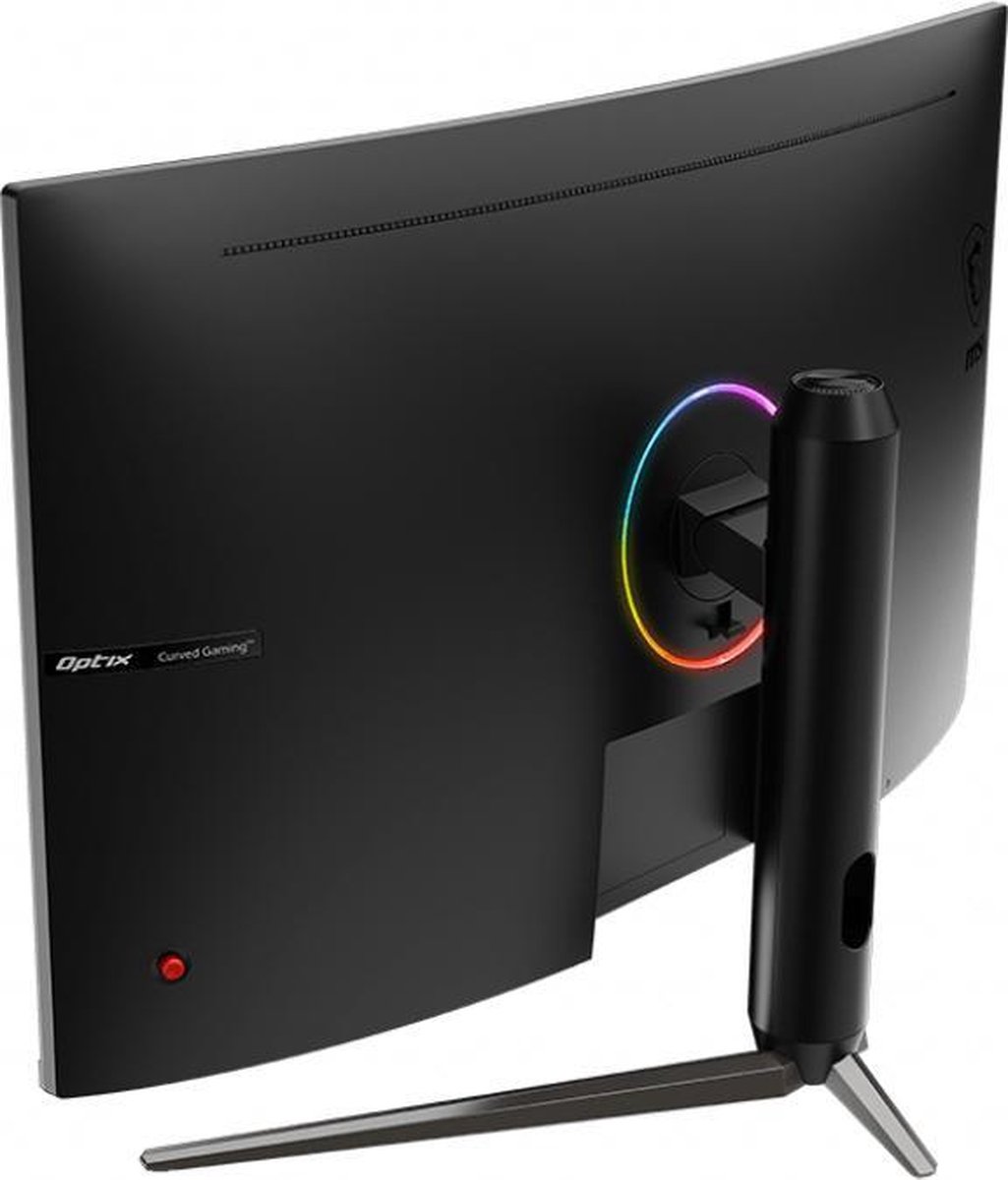 MSI Optix AG321CR 31.5" Full HD Monitor Zwart