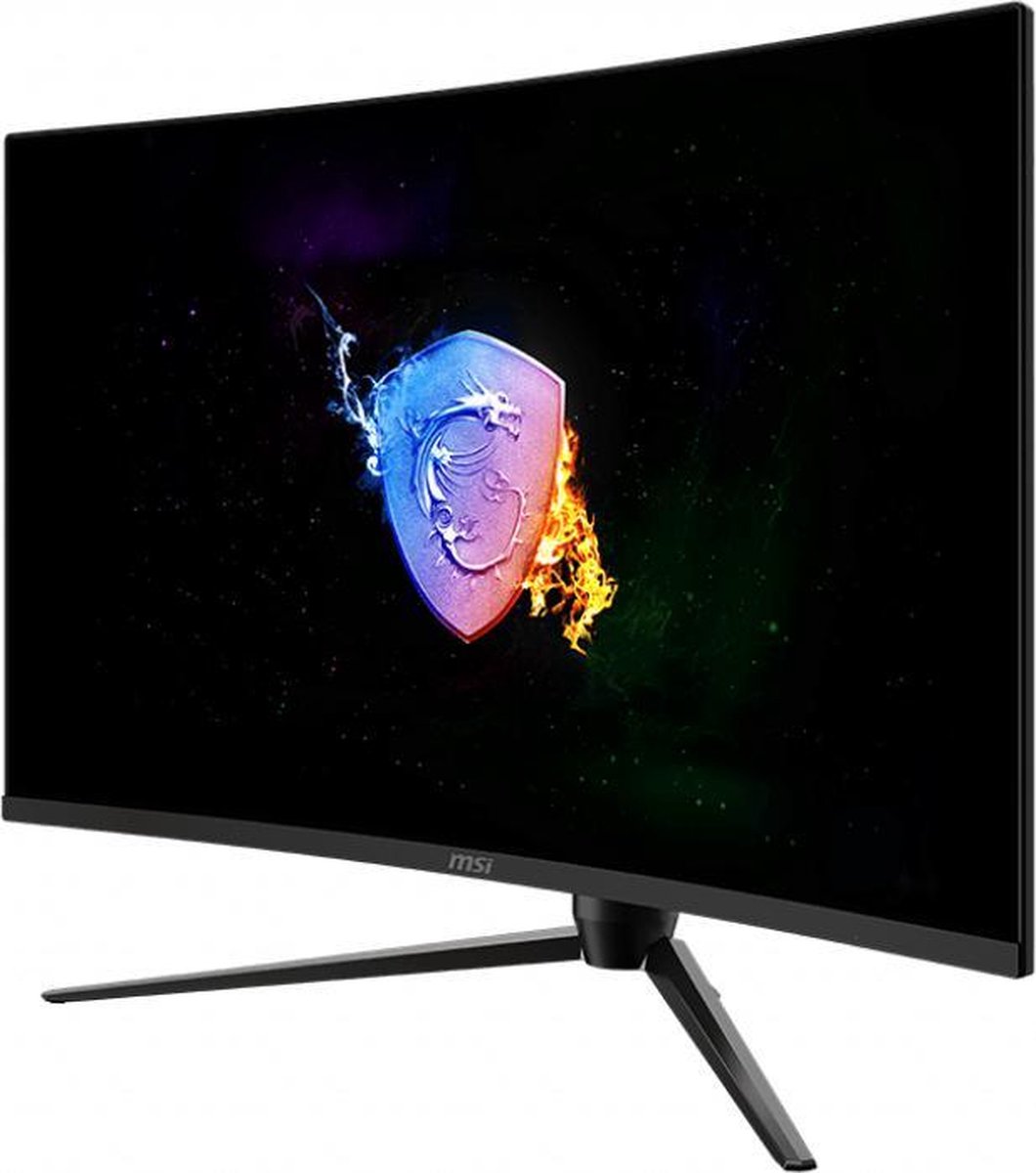 MSI Optix AG321CR 31.5" Full HD Monitor Zwart