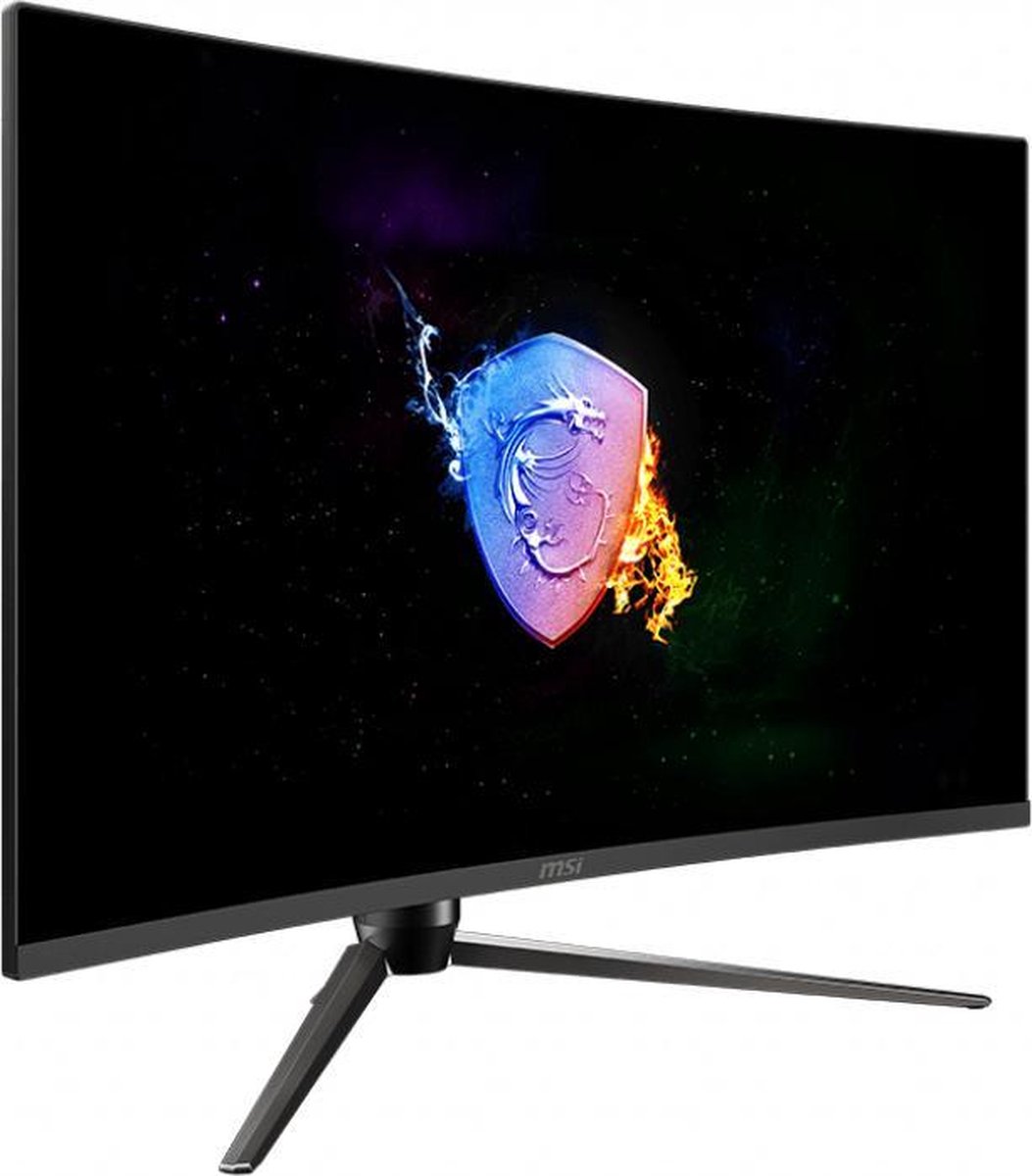 MSI Optix AG321CR 31.5" Full HD Monitor Zwart