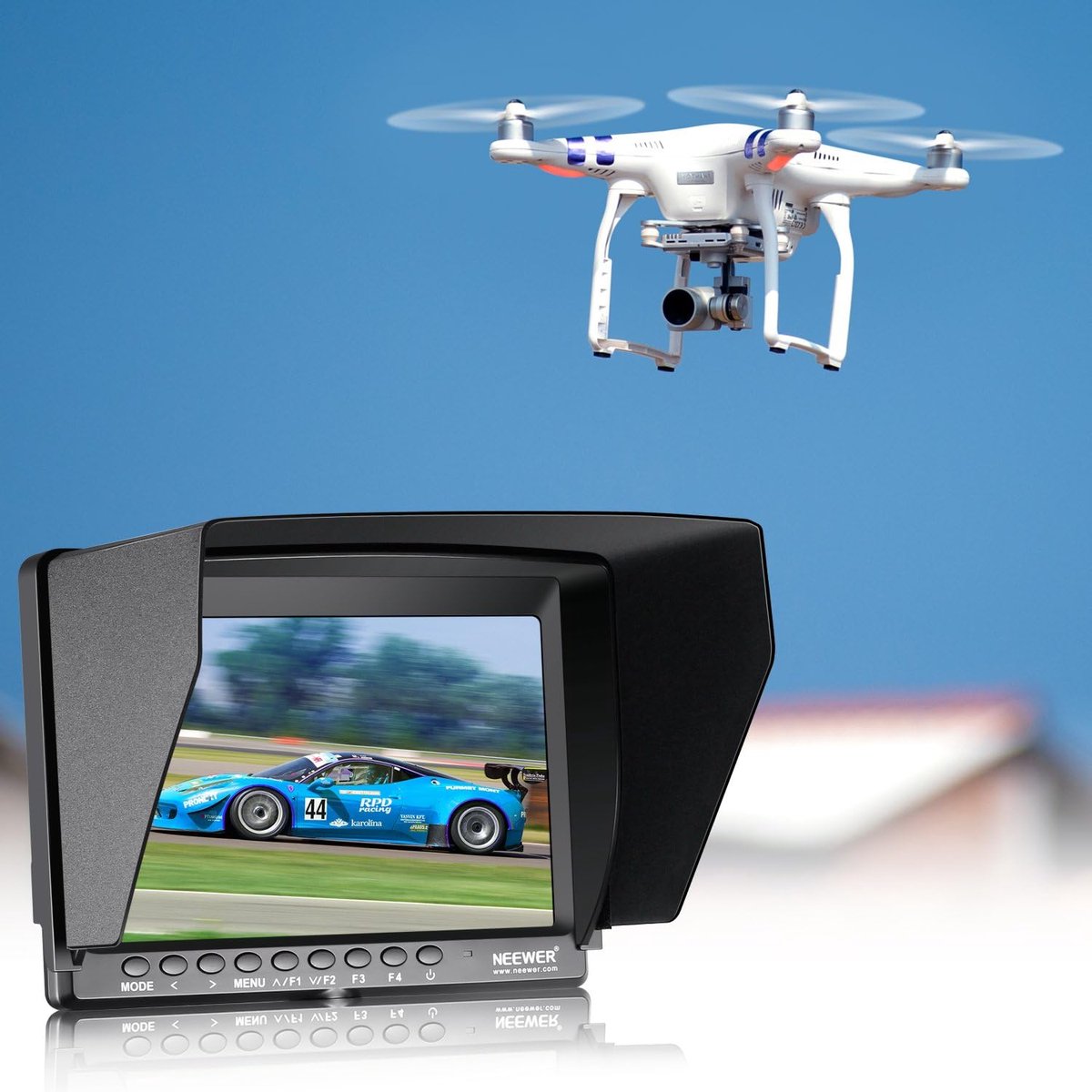 Neewer F100 7 Inch Camera Field Monitor