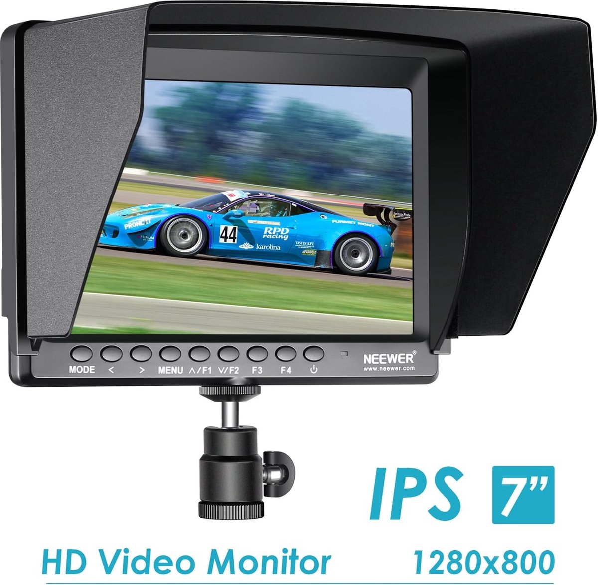 Neewer F100 7 Inch Camera Field Monitor