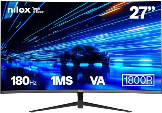 Nilox NXM27FHD18001 computermonitor 27″ Full HD Zwart