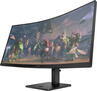 OMEN by HP 34c 34 inch WQHD Curved Gaming Monitor