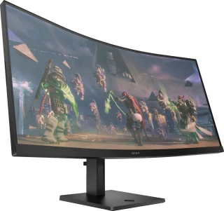 OMEN by HP 34c 34 inch WQHD Curved Gaming Monitor