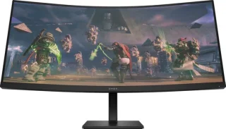 OMEN by HP 34c 34 inch WQHD Curved Gaming Monitor