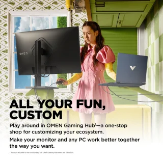 OMEN by HP OMEN 32c 31,5 inch Curved Gaming Monitor