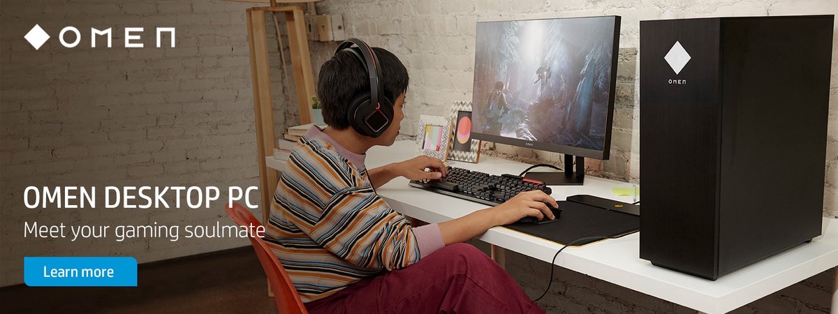 OMEN by HP OMEN 32c 31,5 inch Curved Gaming Monitor