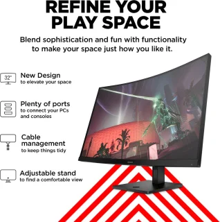 OMEN by HP OMEN 32c 31,5 inch Curved Gaming Monitor