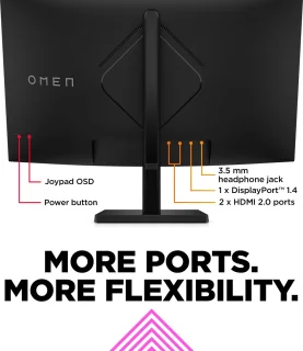 OMEN by HP OMEN 32c 31,5 inch Curved Gaming Monitor