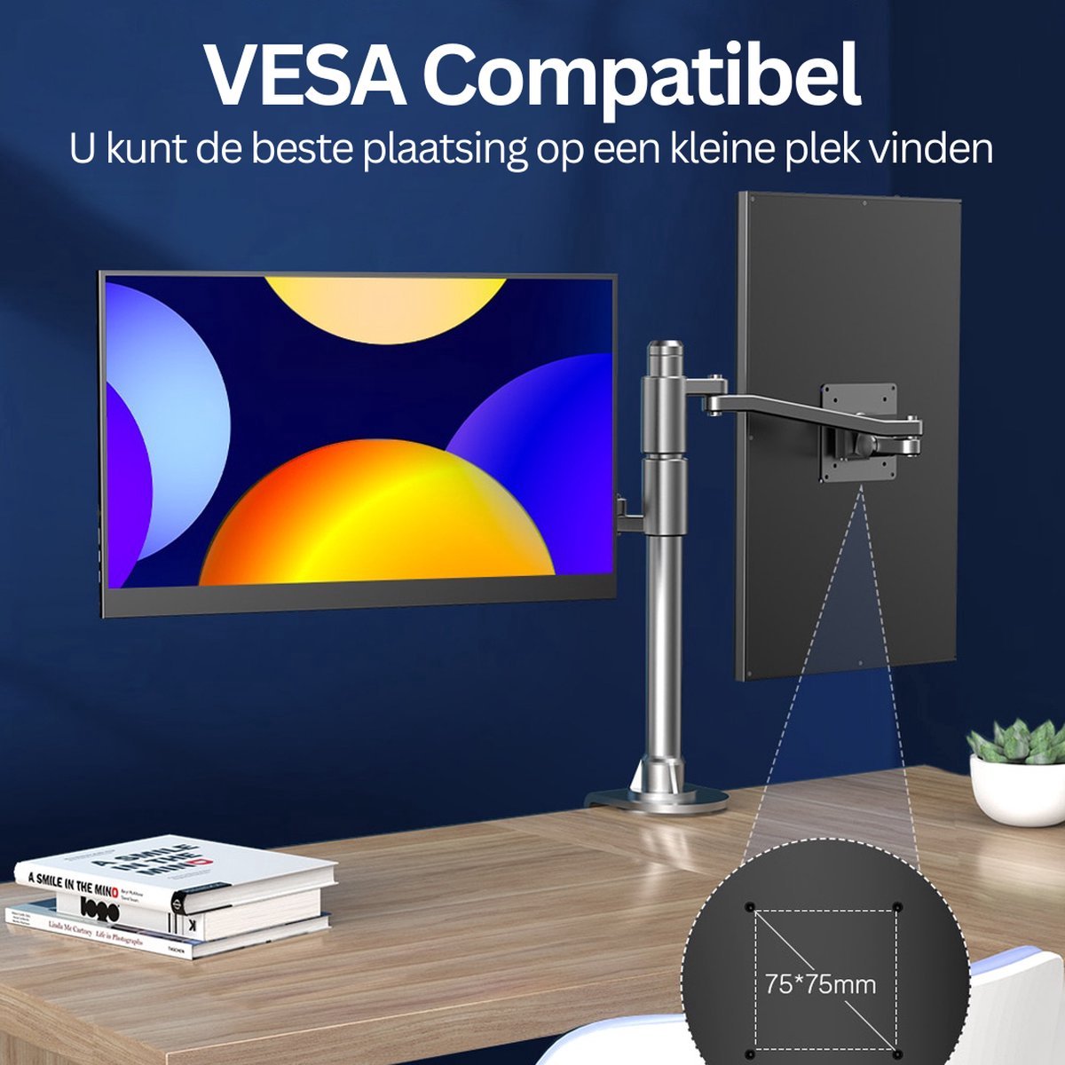 OxyFlowzy® Portable Monitor 17,3 Inch 144Hz 2560x1440p
