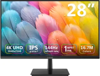 PC-monitor 28 inch 4K UHD 144 Hz IPS