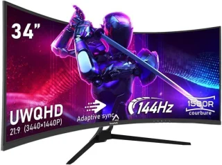 PC-monitor 34 inch мунасив