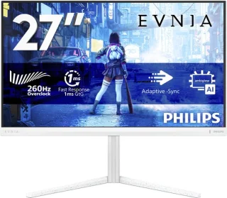 Philips 27M2N5201P/00 27" monitor Wit
