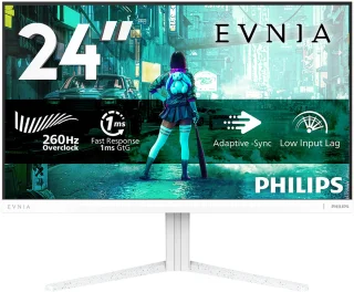 De Philips Evnia 24M2N3201PL - 24 inch Gamingmonitor in één oogopslag