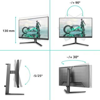 Philips Evnia 3000 27M2N3800A/00 - Monitor