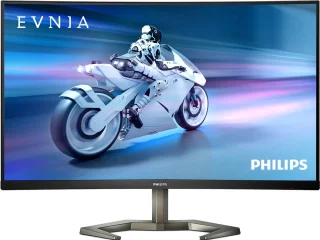 Philips Evnia 32M1C5200W 32" Curved Gaming Monitor