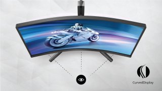 Philips Evnia 32M1C5200W 32" Curved Gaming Monitor