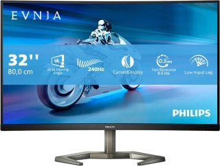 Philips Evnia 32M1C5200W 32" Curved Gaming Monitor