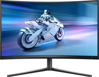 Philips Evnia 32M2C5500W 32 Inch Curved Gaming Monitor QHD 240Hz