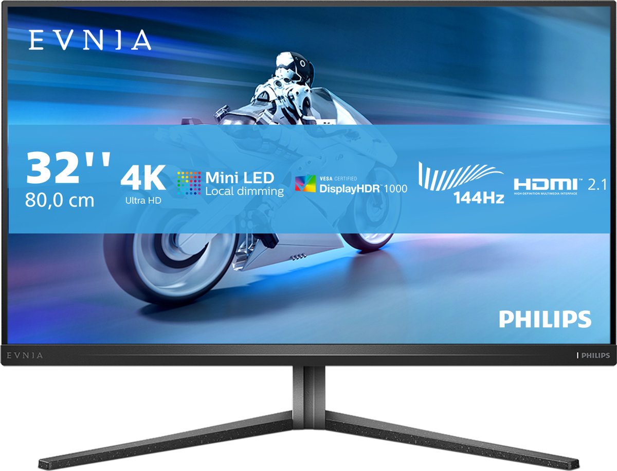 Philips Evnia 32M2N6800M/00 32 inch 4K Ultra HD Monitor