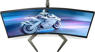 Philips Evnia 34M1C5500VA 34 inch Ultrawide Gaming Monitor