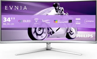 Philips Evnia 34M2C8600 Curved QHD OLED Monitor 34 inch