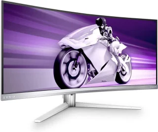 Philips Evnia 34M2C8600 Curved QHD OLED Monitor 34 inch