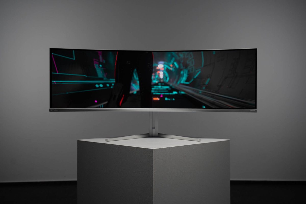 Philips Evnia 49M2C8900 QD OLED Curved Gaming Monitor 49 inch