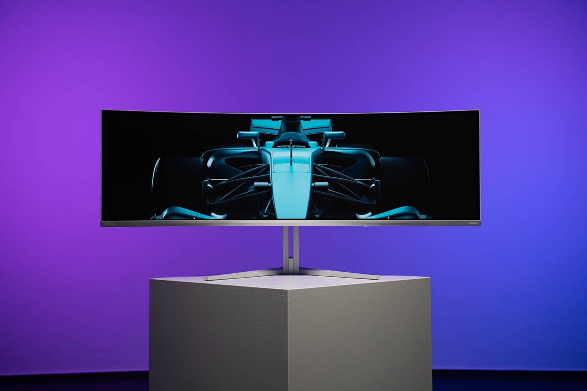 Philips Evnia 49M2C8900 QD OLED Curved Gaming Monitor 49 inch