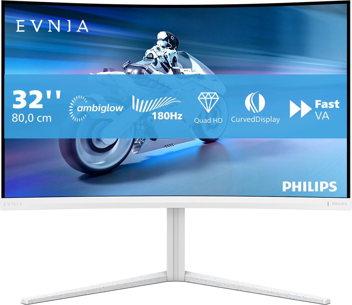 Philips Evnia 5000 32M2C5501 32 inch Full HD Monitor
