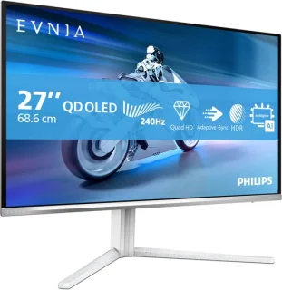 Philips Evnia 6000 — QD-OLED snelheid en kleur voor serieuze gamers