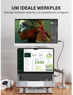Portable Monitor 15.6 inch Draagbaar Scherm