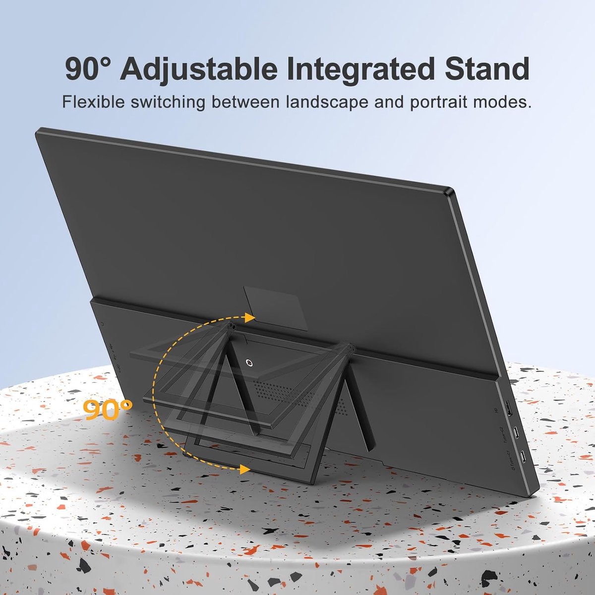 Portable Monitor (Amount inch)