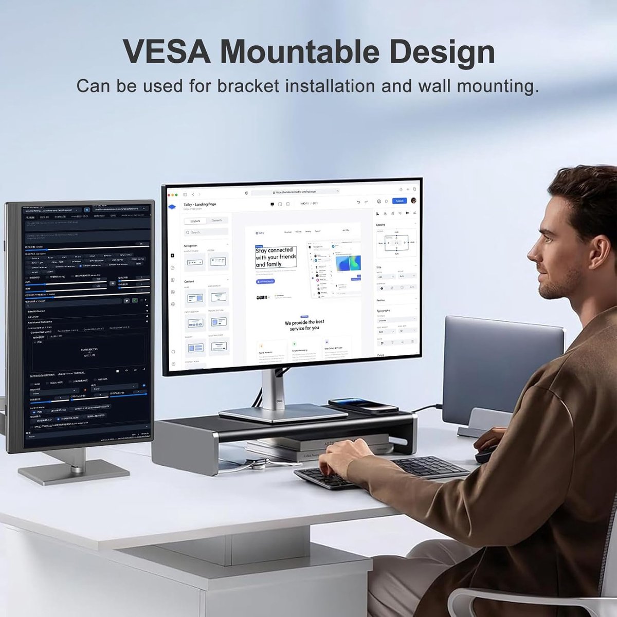 Portable Monitor (Amount inch)