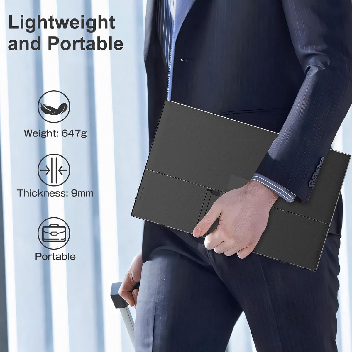 Portable Monitor (Amount inch)