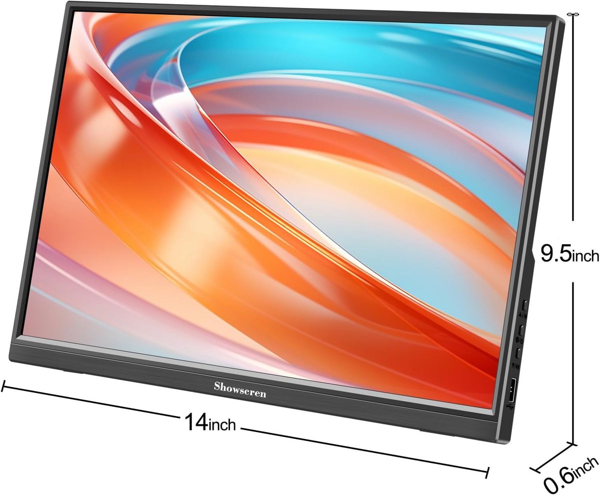 Portable Monitor Full HD - Draagbaar Scherm