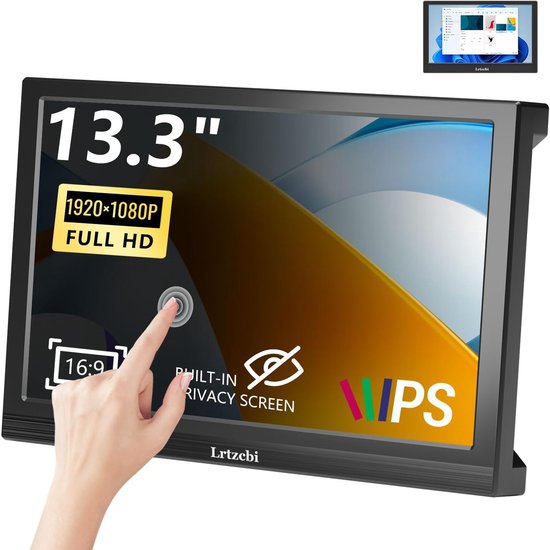 Portable Monitor Full HD