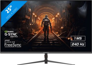 RAIDER 25 inch Full HD 240Hz Gaming Monitor