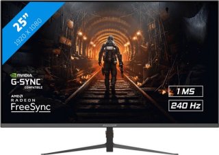 RAIDER 25 inch Full HD 240Hz Gaming Monitor