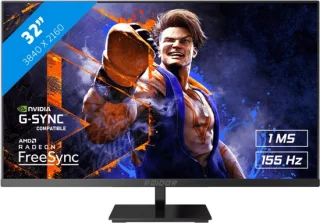 RAIDER 32 inch 4K Ultra Gaming Monitor