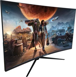 RAIDER Pro 27" Curved Gaming Monitor