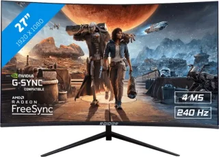 RAIDER Pro 27" Curved Gaming Monitor