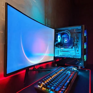 RAIDER Pro 27 inch Curved Gaming Monitor