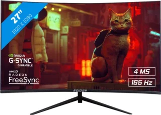 RAIDER Pro 27 inch Curved Gaming Monitor