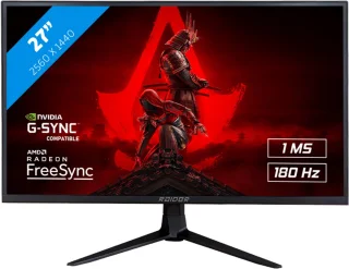 RAIDER QHD Ultra Gaming 27 Inch Monitor