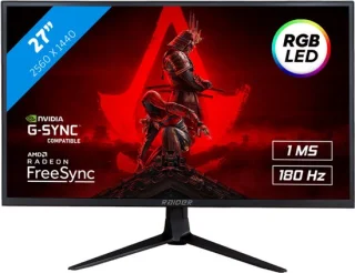 RAIDER QHD Ultra Gaming 27 Inch Monitor